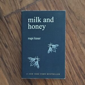 Milk and Honey Book by Rupi Kaur
